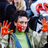 „Nu mai amânați votul!”  Scrisoarea experților către UEFA. Panou anti-Israel în Madrid: „Genocid” » De ce   interdicția sportivă  poate avea efect