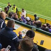 Gentea, semințe și Arsenal     VIDEO    Cum a fost surprins  primarul din Pitești la partida dintre FC Argeș și Petrolul