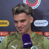 De la cine a învățat Ianis Hagi   Internaționalul român, după ce a marcat   un gol superb din lovitură liberă:  „Am avut cel mai bun profesor”