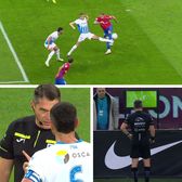 Kovacs, salvat de trei ori de VAR    FOTO:  „Centralul” a fost   corectat din camera VAR  la trei penalty-uri pentru FCSB!