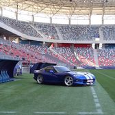 Mașini pe gazonul din Ghencea   Ce eveniment se va organiza pe   stadionul Steaua  + Unde își vor disputa „militarii” meciul din etapa #11