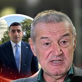 Continuă războiul Becali - Simion  Patronul FCSB,   atac dur  la liderul AUR: „Băi piticanie, dacă vrei să ne împăcăm, dă telefon la împărat”