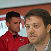 Angelescu a răbufnit în direct  Președintele de la Rapid i-a dat replica lui   Andrei Nicolescu : „Vii și încerci să faci pe deșteptul”