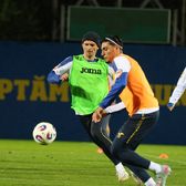 Au sfidat codul roșu  Tricolorii s-au antrenat în ploaie:   „Voi nu faceți ca noi!”