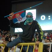 Cazemată anti-furie  Serbia - Albania, un meci de foc. Ce au făcut sârbii ca să evite incidentele.   Unde au dus jocul, cum l-au „ascuns”