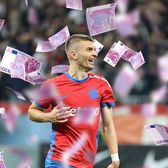 Tănase, salariu enorm  Cât câștigă „decarul” de la FCSB » Gigi Becali:   „Aici ești vedetă”