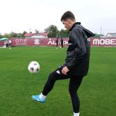 Ignat, înapoi la antrenamente  Fundașul Rapidului a revenit după   operația la umăr