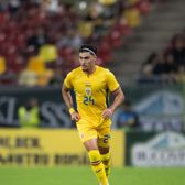 Eissat, ținta ultrașilor!    FOTO.     Primire ostilă  pe Arena Națională pentru fundașul român din Israel » Ce mesaj a apărut în peluză