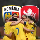 Remiză la Chiajna   România U20 a încheiat la egalitate meciul cu Cehia după ce   a condus cu 2-0 
