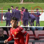 Un nou star al Angliei?  Thomas Tuchel l-a chemat la antrenamentul naționalei pe puștiul-minune al lui   Manchester United.  Cum l-a impresionat pe Amorim