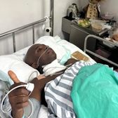 Asamoah a fost operat   Care este   starea  fostului fotbalist de la FCU Craiova, accidentat grav în China + Ce a primit chiar pe patul de spital