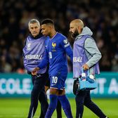 Lovitură pentru Real!    FOTO.  Mbappe a marcat o bijuterie de gol, dar   s-a accidentat  în meciul câștigat de Franța