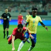 Vinicius îl laudă pe Ancelotti  Brazilianul e uimit de noul său selecționer:   „Cel mai bun antrenor  pe care l-am avut vreodată”