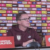 „Nu vrem să tremurăm la loterie”   Selecționerul Austriei, decis la București.   Fără „cadouri”  pentru Lucescu 