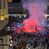 Olăroiu a scos oamenii în stradă    VIDEO.  Nebunie în Emiratele Arabe Unite, după victoria cu Oman:   „Fanii te iubesc!”