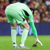 Moment bizar în preliminarii    FOTO.  Meciul Țara Galilor - Belgia, întrerupt după ce   un șobolan  a pătruns pe gazon: „Omul meciului!”