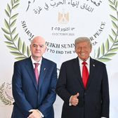 Ce-a căutat Infantino la summitul de pace?   Nedumerire după ce șeful FIFA a participat la întâlnire alături de   Donald Trump  » Cine l-a invitat