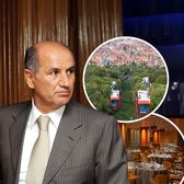 George Copos, investiție în Brașov  Fostul finanțator de la Rapid va redeschide două   atracții turistice  importante