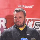 Cu nasul pe sus  Marius Niculae are explicația victoriei cu Austria:   „E rar la români”