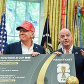 Infantino are motive să zâmbească  Câte bilete s-au vândut pentru   Cupa Mondială din 2026