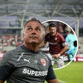 Dobre, folosit ca motivație  Florentin Petre, după ce jucătorul Rapidului   a înjurat-o pe Dinamo   la galerie: „Omul ăsta are o frustrare, o problemă”