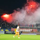Metaloglobus - FCSB 2-1    VIDEO+FOTO  Campioana FCSB pierde uluitor cu   ultima clasată  și e la 15 puncte de lider! Victorie istorică pentru echipa lui Teja