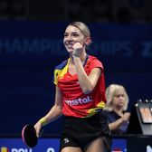 „Suntem singura țară din Europa care are asta”  Zi fantastică pentru România: finale la feminin și masculin, la tenis de masă. Ce spun   Bernadette Szocs și Ovidiu Ionescu