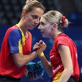 Argint pentru România!  „Tricolorele” au fost învinse de Germania în   finala Campionatului European  de tenis de masă, dar se întorc acasă cu o medalie