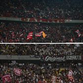 A început „războiul” galeriilor  Mesajul postat de   Peluza Cătălin Hîldan  înainte de Dinamo - Rapid: „În 10 ani, sărbătoresc un mileniu”