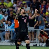 Triplă de senzație    FOTO.    Lionel Messi  a înscris trei goluri și a dus-o pe Inter Miami în play-off-ul MLS » Prima reușită, o bijuterie!