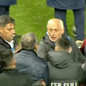 Conflict între antrenori     FOTO.  Neagoe și Mandorlini   s-au îmbrâncit după meci:  „Nici nu știu cine avea dreptate”