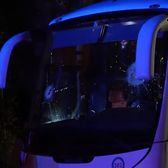 Tragedie în Italia  Un autocar care transporta suporteri a fost   atacat cu pietre.  Șoferul a murit pe loc!