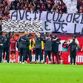 Explicațiile LPF  Cum se apără Liga în   scandalul bannerelor obscene  de la Dinamo - Rapid » Pe cine dă vina