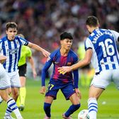 Încă un talent din La Masia  Cine e puștiul născut în 2008 care   joacă titular la Barca  în UCL 