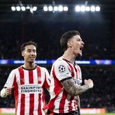 „Dennis Man, ce jucător!”  Românul lui PSV, elogiat după   prestația de vis  din victoria cu Napoli: „A făcut de râs toți criticii”