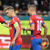 Olaru și Tănase, separați  Decizia luată de   patronul FCSB  înaintea partidei cu Bologna: „Uite, îți dau ție prima șansă”