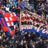 Italienii invadează Arena Națională  Prezență impresionantă a fanilor Bolognei la București:   vor depăși galeria lui Olympiacos  » Care e topul all-time