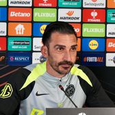 „Așa e fotbalul italian”  Antrenorul lui FCSB a prefațat   duelul cu Bologna : „Unii ne subestimează, dar sunt sigur că ne vom reveni”