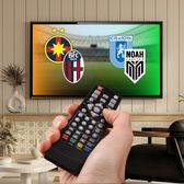 Cine transmite la TV  Unde se văd partidele   FCSB - Bologna  și   U Craiova - Noah  din Europa și Conference League