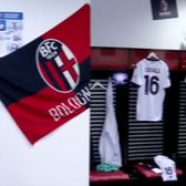 Italienii s-au simțit ca la ei acasă  FOTO. Ce a făcut   Bologna  în vestiarul de la Arena Națională înainte de meci