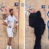 Djokovic, ținta sârbilor    FOTO.  Ce s-a întâmplat după ce Nole   i-a înfuriat  pe conaționalii săi: „Răzbunarea vine fără mască”