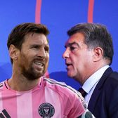 Messi în conflict cu Laporta  Starul argentinian   nu l-a iertat  pe președintele Barcelonei nici după 4 ani de la plecarea de pe Camp Nou