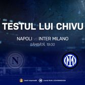 Interul lui Chivu,  o nouă provocare în fața lui   Napoli,  campioana en-titre