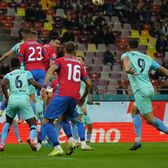 FCSB 4-0 UTA Arad     VIDEO+FOTO  Campioana   se impune clar  pe teren propriu și îi depășește pe arădeni în clasament