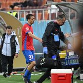 Ce a pățit Cisotti   Italianul a ieșit accidentat cu UTA și azi va face RMN.   Care e primul diagnostic,  pus după meci