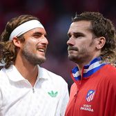  „Se pare că sunt fotbalist”  Tsitsipas,   confundat de un taximetrist  cu vedeta lui Atletico Madrid: „Bună încercare, tu ești!”