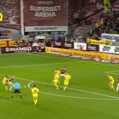 Golazo  în Giulești!    VIDEO+FOTO.  Claudiu Petrila,   execuție de senzație  în Rapid - Slobozia!