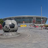 Șahtior, de 11 ani fără casă    FOTO:  Cum arată   Donbas Arena  în prezent, după atacurile rusești din 2014