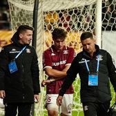 Ce a pățit Rareș Pop  Jucătorul Rapidului a vorbit despre accidentarea din timpul meciului cu   Unirea Slobozia:  „Am simțit la momentul pasei”