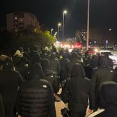Stare de asediu: „Ucideți turcii!”   Ultrașii au ieșit pe străzi la Podgorica răzbunându-se după   înjunghierea unui tânăr